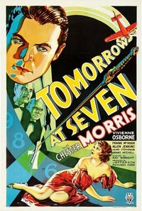 Tomorrow at Seven (1933) - poster