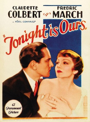 Tonight Is Ours (1933) - poster