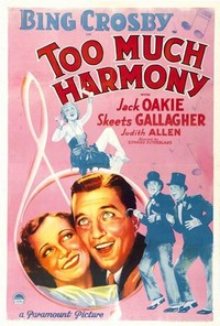 Too Much Harmony (1933) - poster