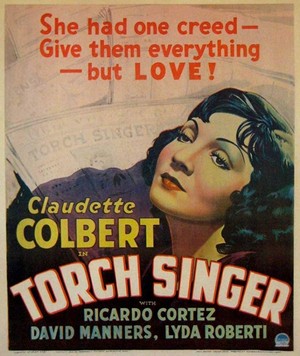 Torch Singer (1933) - poster
