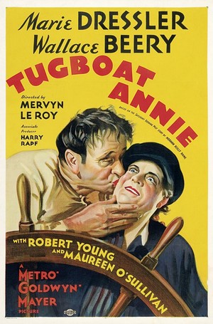 Tugboat Annie (1933) - poster