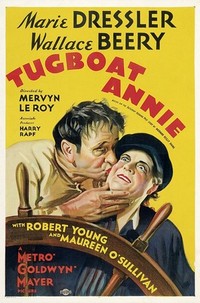 Tugboat Annie (1933) - poster