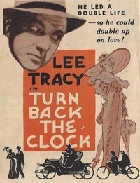 Turn Back the Clock (1933) - poster