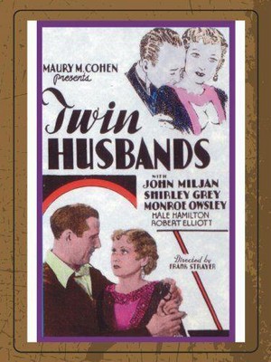 Twin Husbands (1933) - poster