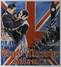 Two Minutes Silence (1933) - poster