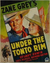 Under the Tonto Rim (1933) - poster