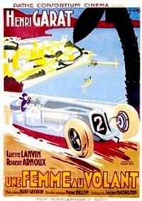Une Femme au Volant (1933) - poster