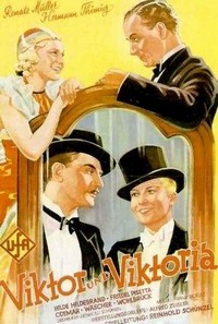 Viktor und Viktoria (1933) - poster