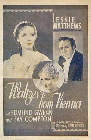 Waltzes from Vienna (1933) - poster