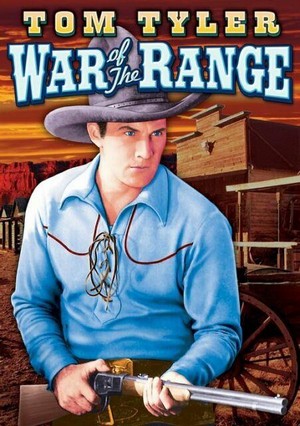 War of the Range (1933) - poster