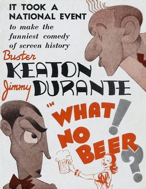 What! No Beer? (1933) - poster
