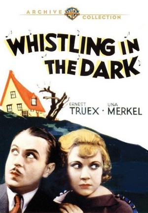 Whistling in the Dark (1933) - poster
