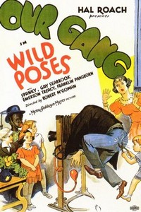 Wild Poses (1933) - poster