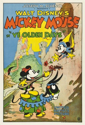 Ye Olden Days (1933) - poster