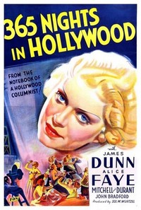 365 Nights in Hollywood (1934) - poster