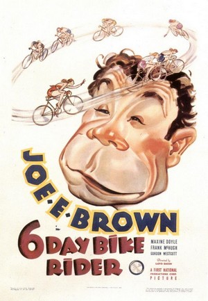 6 Day Bike Rider (1934) - poster