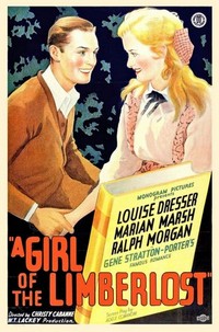 A Girl of the Limberlost (1934) - poster