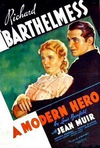 A Modern Hero (1934) - poster