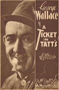 A Ticket in Tatts (1934) - poster