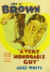 A Very Honorable Guy (1934) - poster
