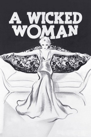 A Wicked Woman (1934) - poster