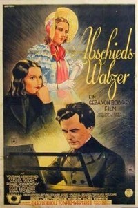 Abschiedswalzer (1934) - poster