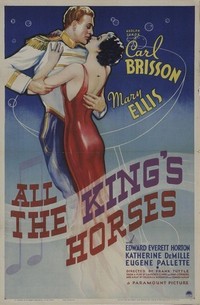 All the King's Horses (1934) - poster