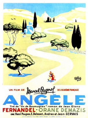 Angèle (1934) - poster