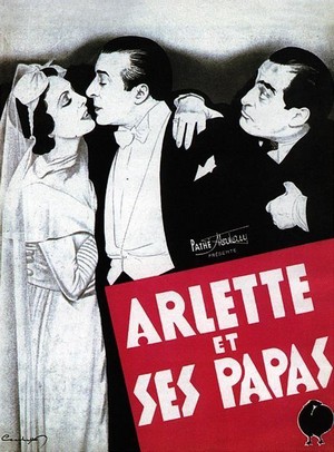 Arlette et Ses Papas (1934) - poster