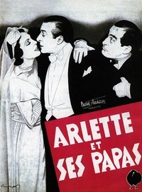 Arlette et Ses Papas (1934) - poster