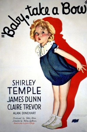 Baby Take a Bow (1934) - poster