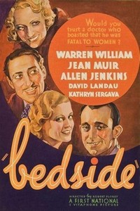 Bedside (1934) - poster