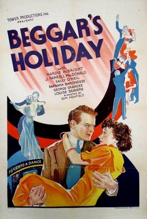 Beggar's Holiday (1934) - poster