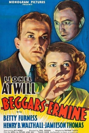 Beggars in Ermine (1934) - poster