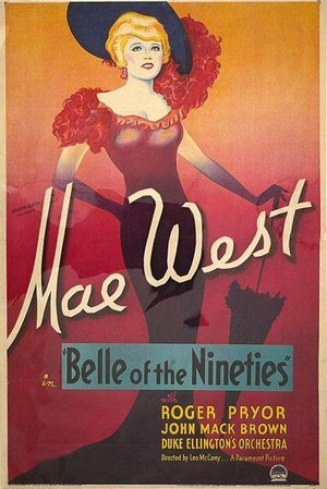 Belle of the Nineties (1934) - poster