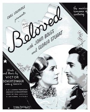 Beloved (1934) - poster