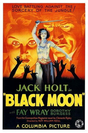 Black Moon (1934) - poster