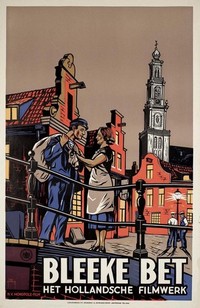 Bleeke Bet (1934) - poster