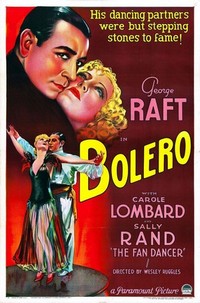 Bolero (1934) - poster