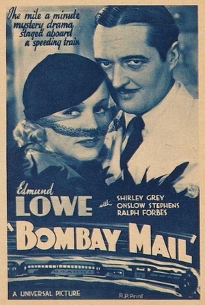 Bombay Mail (1934) - poster
