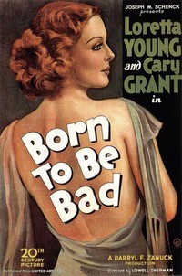 Born to Be Bad (1934) - poster