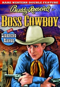 Boss Cowboy (1934) - poster