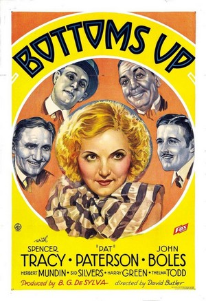 Bottoms Up (1934) - poster