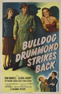 Bulldog Drummond Strikes Back (1934) - poster