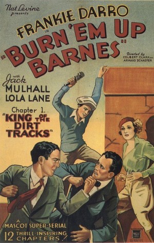 Burn 'em Up Barnes (1934) - poster
