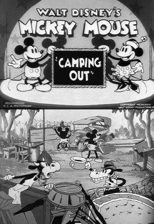 Camping Out (1934) - poster