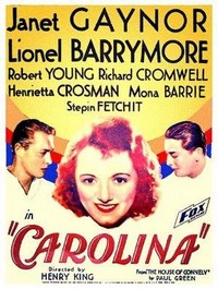 Carolina (1934) - poster