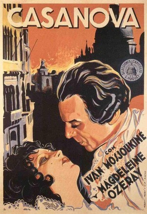 Casanova (1934) - poster