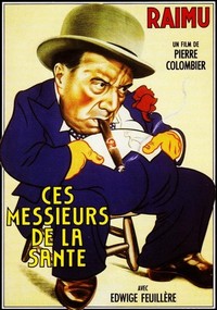 Ces Messieurs de la Santé (1934) - poster