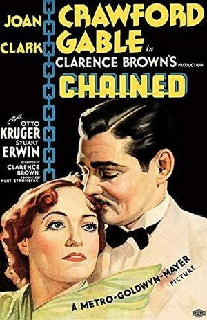 Chained (1934) - poster